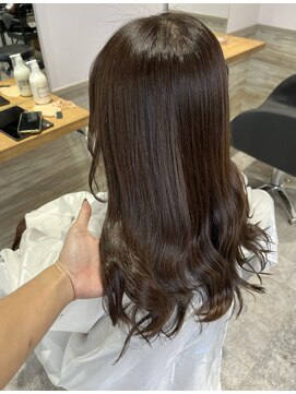 リーオオサカ(Lee Osaka) 【艶髪】アルティストカラー×カカオブラウン/kana