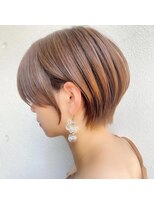 イオエ 岡本(ioe)&nbsp;髪質改善/チェリーブラウン/モード/ダークアッシュ/イメチェン