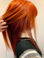 アズールサン 草加西口店(azule-sun)&nbsp;ダブルカラー,ピンクカラー,ツヤオレンジ【草加】