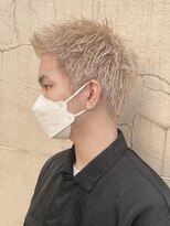 スキル(SKILL)&nbsp;スパイキーショート ハイトーン