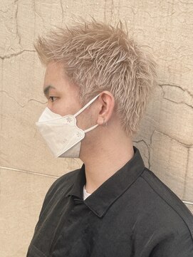 スキル(SKILL) スパイキーショート ハイトーン