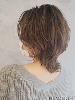フローレス バイ ヘッドライト 川崎店(hair flores by HEADLIGHT) ウルフレイヤー_743M15117