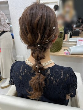 プティクローシェ バイ クオーレ(petite cloche by CUORE) 編みおろし