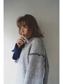 ログ オモテサンドウ(L.O.G OMOTESANDO) ブラウンカラーにレイヤー。