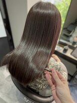 ピリオド 蒲田(Period.)&nbsp;艶カラー×髪質改善トリートメント