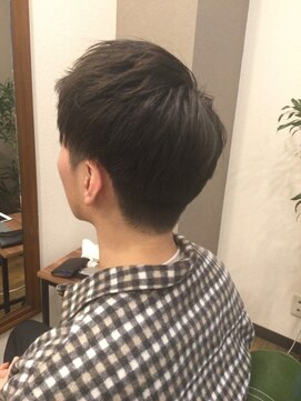 ジーン 高円寺(gene) メンズ/メンズカット/スパイラルパーマ/ヘッドスパ/19時以降