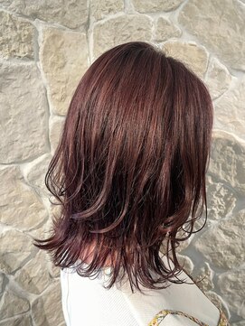 アムネシア 三軒茶屋(AMNESIA) ボルドー/ピンクベージュ/ミルクチョコレート