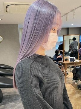 ロンドシェリ 仙台(Lond Cheri) ケアブリーチ/デザインカラー/美髪 小顔 韓国 ワンレン