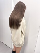 キング 梅田(K!ng)&nbsp;【梅田】ミルクティーベージュベージュカラー大人ベージュ