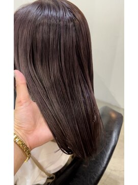 ヘア エピソード(Hair Episodes) ラベンダーベージュ