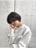 ハンサムショート