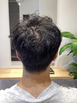 ラフ(Laugh) メンズクシュっとショート