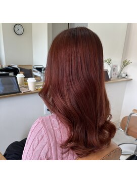 トッキー(tokki) レッドピンクカラー