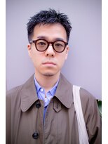 ボンド 三軒茶屋(Bond)&nbsp;秋スタイル×大人ベリーショート【三軒茶屋 メンズカット】