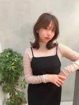 ロンドエニカ 大宮(Lond enika) lond惇平　大人ガーリーグレージュカラープリカール韓国ヘア