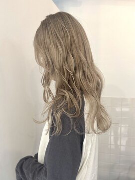 パーク 代官山(PARK) ハイトーンベージュカラー