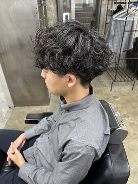 ロンドガルマン 名古屋(Lond GULLMAN) 【Lond GULLMANSEIYA】MEN'S HAIR/波巻きスパイラル