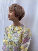 ハンサムも可愛いも両方手に入れる♪都会的ニュアンスショート☆