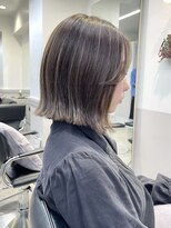 グラフ 銀座(GRAFF) 30代40代ボブハイライト/外ハネボブ/前髪なしボブ/ショート