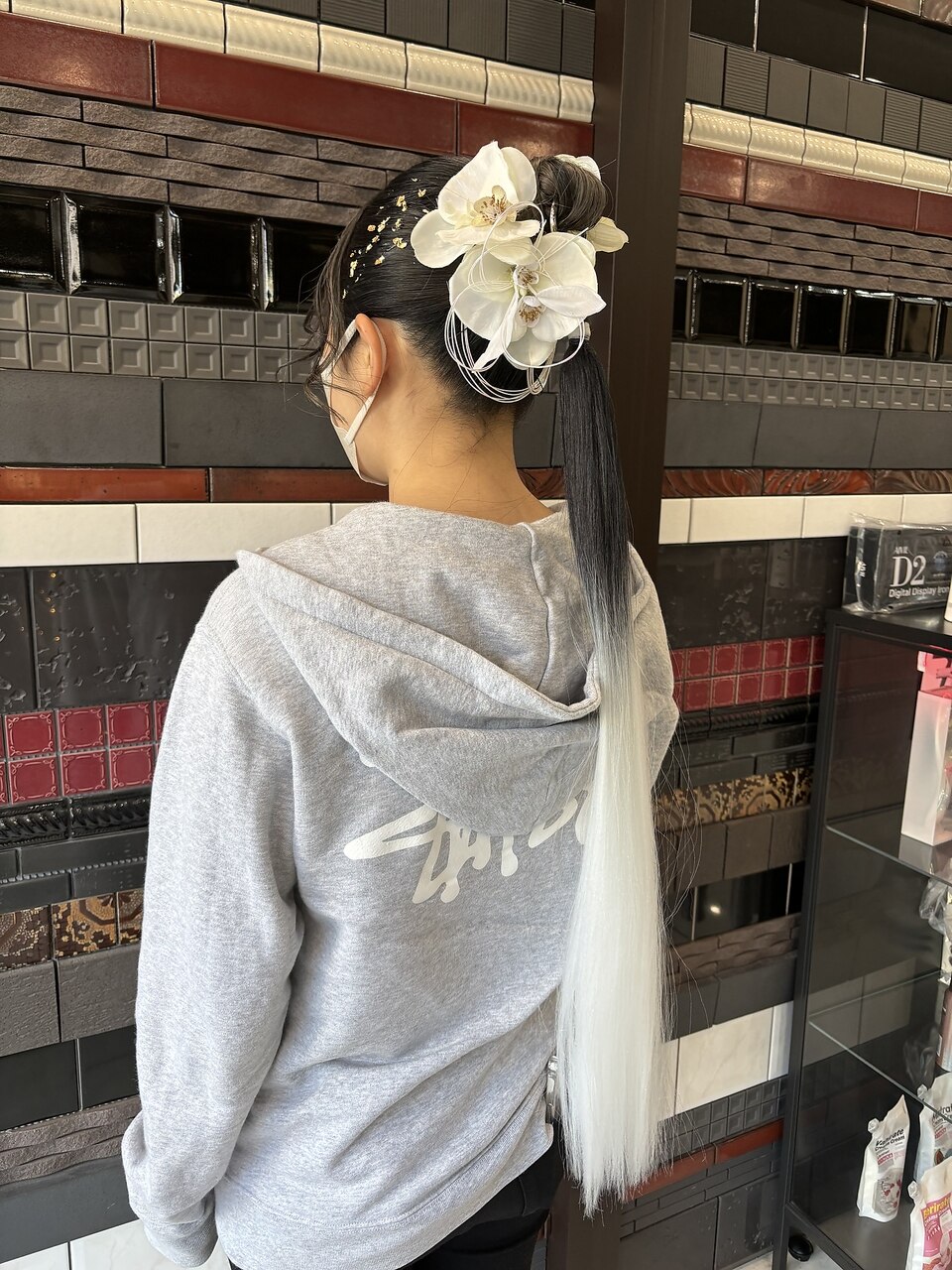 2025年春】成人式 リング ポニーの髪型・ヘアアレンジ｜人気順