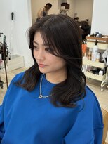 メアリー バイ メリー(marry by merry)&nbsp;【立町メアリーバイメリー】☆マロンベージュ×セミディー☆