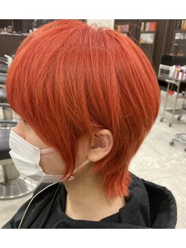 エス ウォーク(S.Wark) ブリーチオンカラー