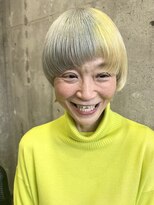 イデア(idea)&nbsp;#イエローマッシュ