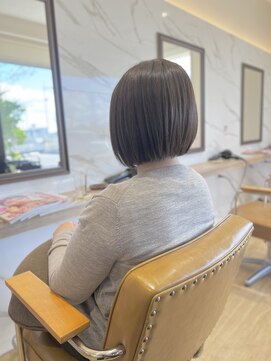 ラポールヘアー(rapport hair) 大人前下がりボブ*