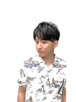 オールデイハローズ(ALL DAY HELLO'S)&nbsp;２０代イケメンビジネスニュアンスパーマ【河原町】