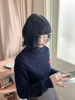 ベティ(Bettie)&nbsp;ブルーブラック　ブリーチ1回