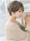 ■艶感栗色外国人風カラーマッシュヘアー51-2★上尾20代30代40代