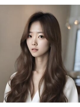 ヘアコレクション アンジュ(Hair collection Unge) コテ巻き風デジタルパーマ