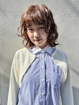 ソイ コンク 下北沢(soi conc) ミディアムヘア/顔まわりレイヤーカット/ニュアンスパーマ◎