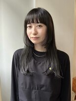 ニール シトロン 名古屋 伏見 丸の内(NEELU citron)&nbsp;【Neelu_tatsuya】透明感カラーとフルバングフェイスレイヤー