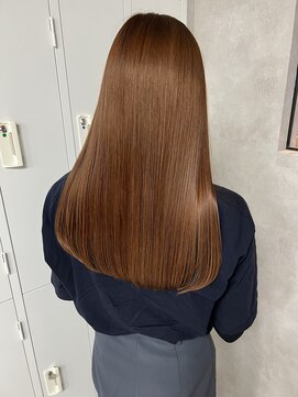 ルノン シェリー(LUNON cheliy) オレンジベージュ/ダブルカラー/艶髪