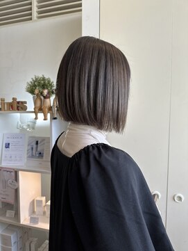 ビフィーノ モーダ 苦楽園店(bifino moda) ボブスタイル