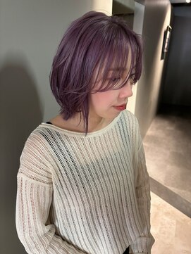 ポノ(po_no) パープル系カラー