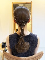 アトムテ(atomte)&nbsp;タイトな編み下ろし＊