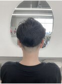 クラシックショート+シャドーパーマ