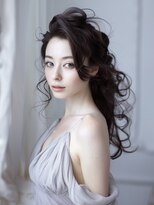 アルトリスト(Altruist Aging×HAIR&SPA)&nbsp;★ダークアッシュ大人ガーリーボブ着物ミディアムレイヤーカット