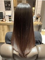 カミケンガレリア(kamiken. galleria)&nbsp;うる艶縮毛矯正×大人の愛され美髪ロング【カミケンガレリア】