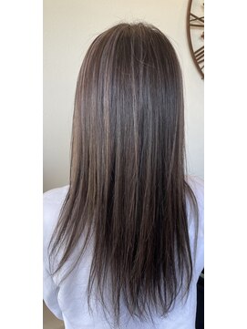 ビーヘアー b-hair シルバーアッシュ