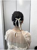 結婚式/アップスタイル