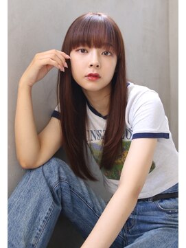 ブラン 広島本通(Blanc) 【Blanc】秋色＿レイヤーカット＿ストレート