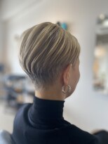エムエーヘアースタジオ(M/A hair studio.) 白髪/ブリーチ/ショート