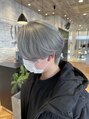 アース コアフュールボーテ 上越店(EARTH coiffure beaute)&nbsp;ホワイトカラー！ブリーチカラーお任せください！