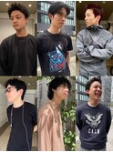 men's/20代30代メンズソフトツーブロックビジネス大人カッコイイ