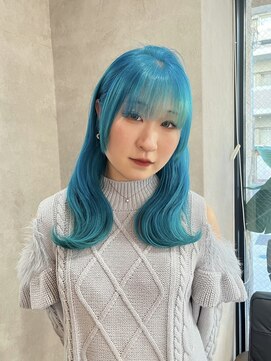 リエンス(RIENS) 【RIENS】マリンブルー×馬越麗奈