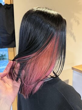 レオン(Re:ON) インナーピンク！