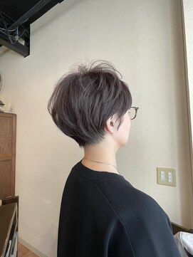 ルポル 大通店(rupolu) 空気感のあるマッシュショート